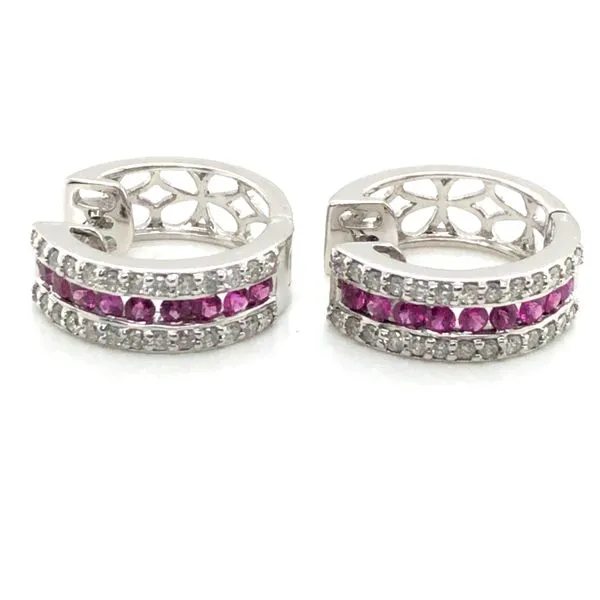 GemStone Earring George & Company Diamond Jewelers Dickson City, PA