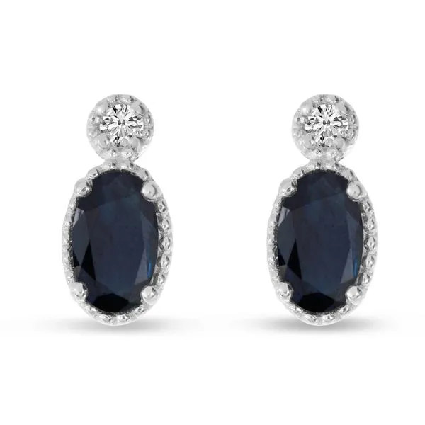 GemStone Earring Image 2 George & Company Diamond Jewelers Dickson City, PA