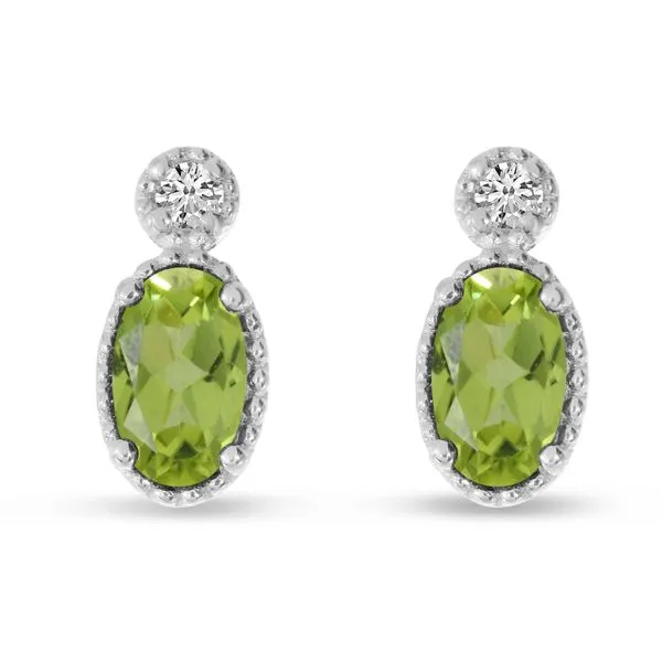 GemStone Earring Image 2 George & Company Diamond Jewelers Dickson City, PA