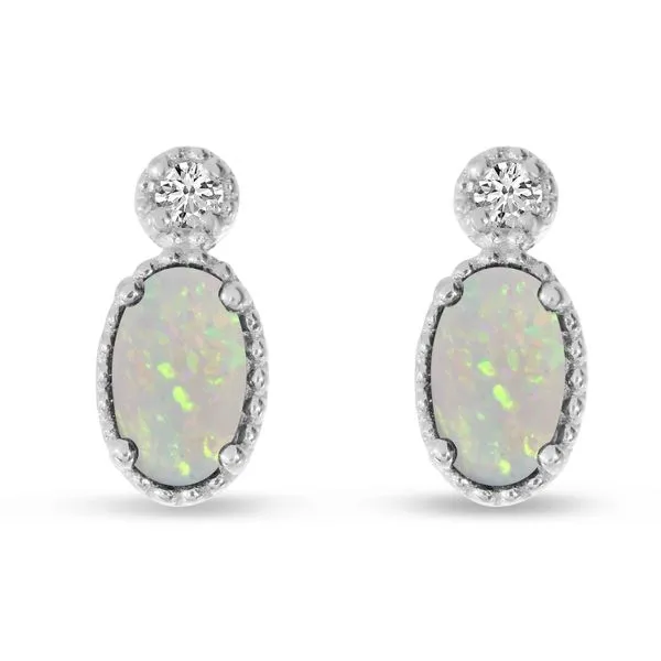GemStone Earring Image 2 George & Company Diamond Jewelers Dickson City, PA