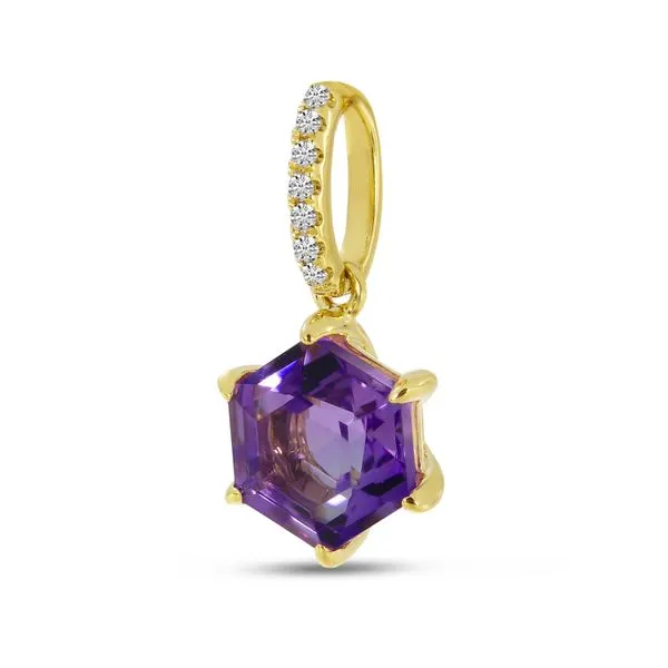 GemStone Pendant Image 2 George & Company Diamond Jewelers Dickson City, PA
