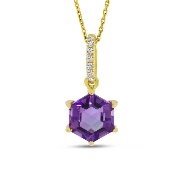 GemStone Pendant George & Company Diamond Jewelers Dickson City, PA