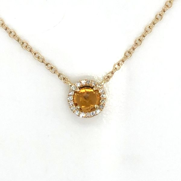 GemStone Necklace George & Company Diamond Jewelers Dickson City, PA