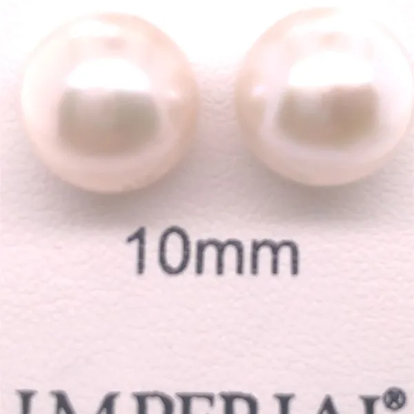 Pearl Earring George & Company Diamond Jewelers Dickson City, PA