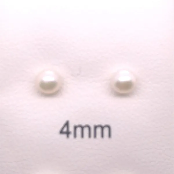 Pearl Earring George & Company Diamond Jewelers Dickson City, PA