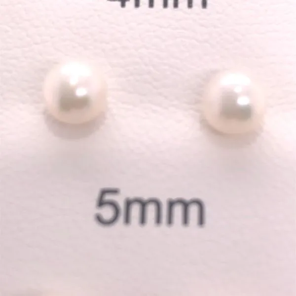 Pearl Earring George & Company Diamond Jewelers Dickson City, PA