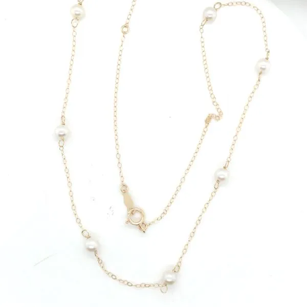 Pearl Necklace George & Company Diamond Jewelers Dickson City, PA
