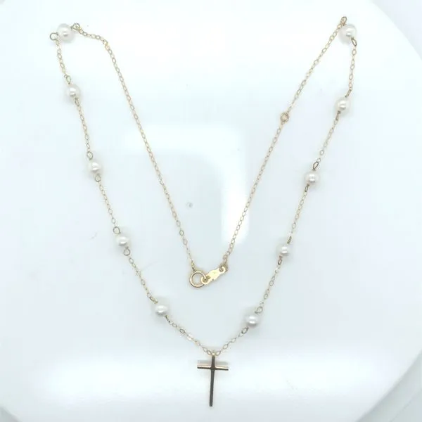 Pearl Necklace George & Company Diamond Jewelers Dickson City, PA