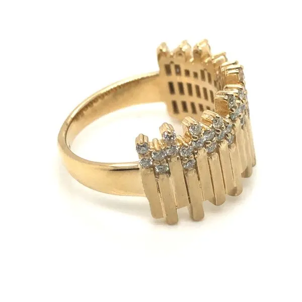Gold Ring Image 3 George & Company Diamond Jewelers Dickson City, PA