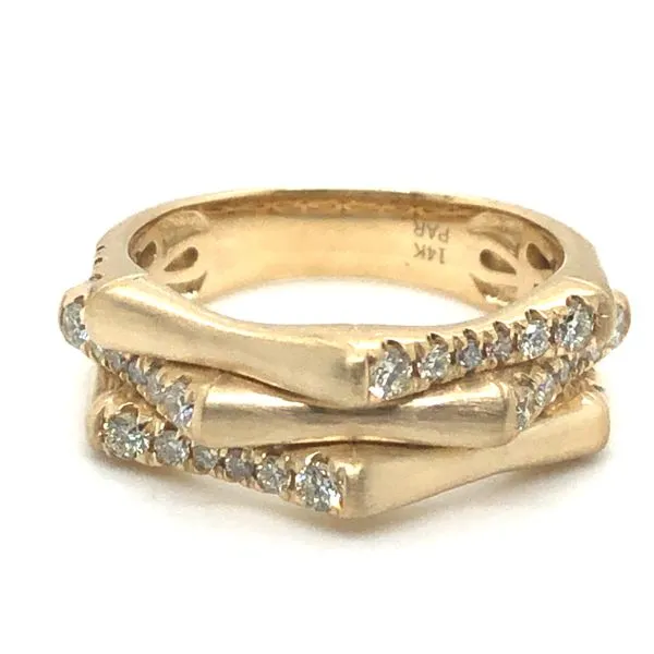 Gold Ring George & Company Diamond Jewelers Dickson City, PA