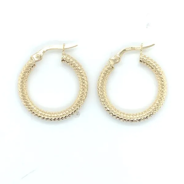 Gold Earring George & Company Diamond Jewelers Dickson City, PA
