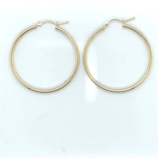 Gold Earring George & Company Diamond Jewelers Dickson City, PA