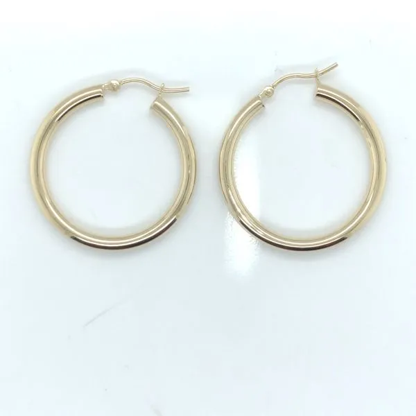 Gold Earring George & Company Diamond Jewelers Dickson City, PA