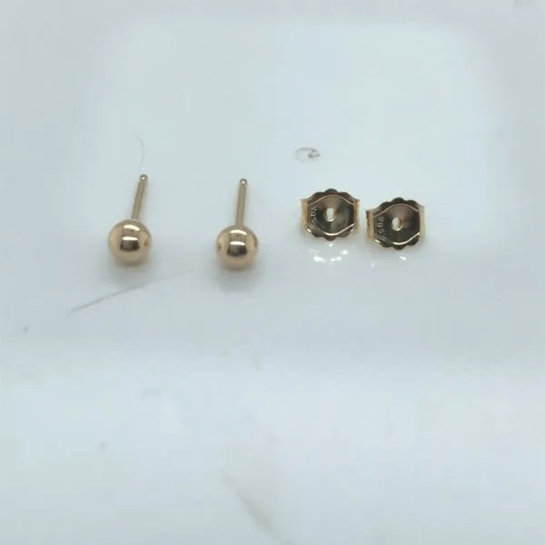 Gold Earring George & Company Diamond Jewelers Dickson City, PA