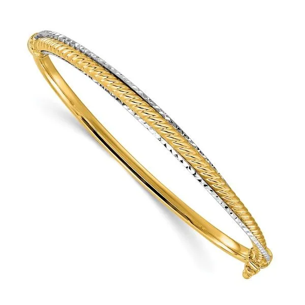 Gold Bracelet Image 2 George & Company Diamond Jewelers Dickson City, PA
