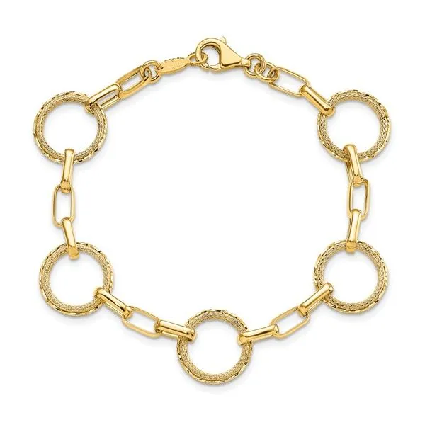 Gold Bracelet George & Company Diamond Jewelers Dickson City, PA