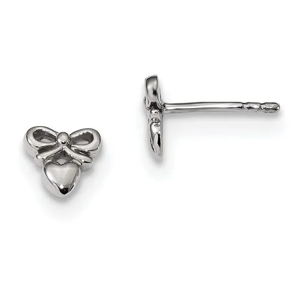 Silver Earring George & Company Diamond Jewelers Dickson City, PA