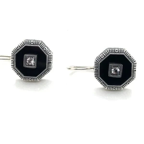 Silver Earring George & Company Diamond Jewelers Dickson City, PA