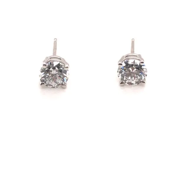 Lab Grown Diamond Earring George & Company Diamond Jewelers Dickson City, PA