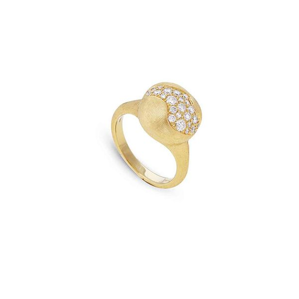 Marco Bicego® 18K Yellow Gold and Diamond Medium Ring George Press Jewelers Livingston, NJ