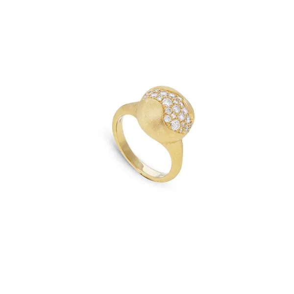 Marco Bicego® 18K Africa Constellation Medium Diamond Ring George Press Jewelers Livingston, NJ