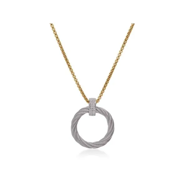 ALOR Yellow Chain Necklace  George Press Jewelers Livingston, NJ
