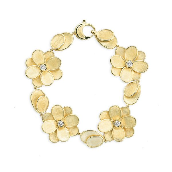 Marco Bicego® Petali Collection Flower Bracelet George Press Jewelers Livingston, NJ