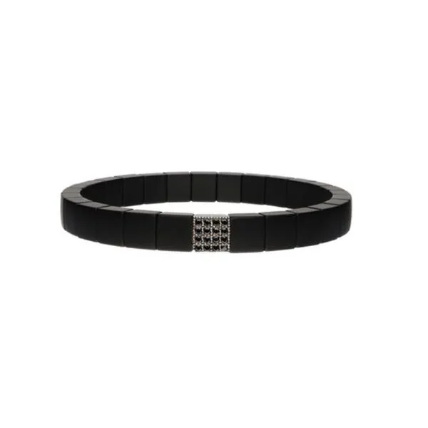 Demeglio Matte Black Ceremac Bracelet George Press Jewelers Livingston, NJ