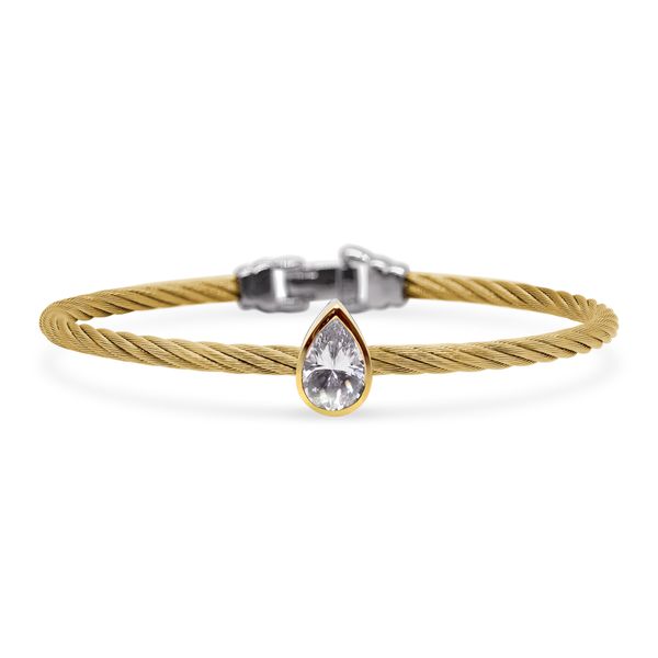 ALOR Day Diamond Bangle George Press Jewelers Livingston, NJ