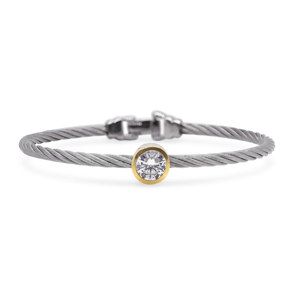 ALOR Day Diamonds Bangle George Press Jewelers Livingston, NJ