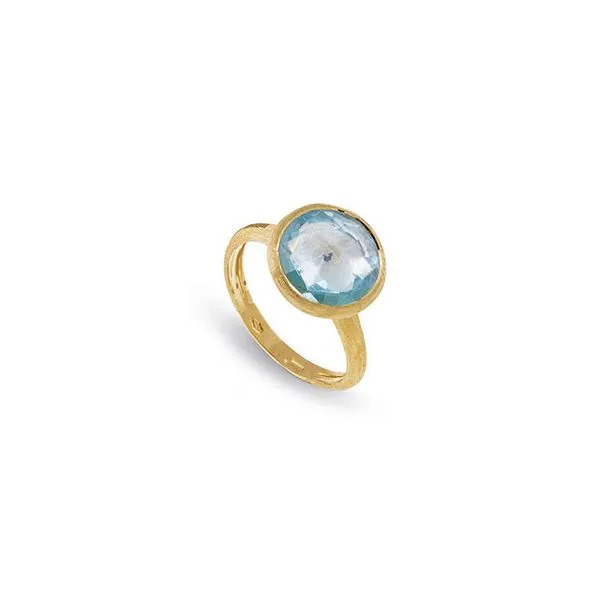 Marco Bicego® 18K Yellow Gold Topaz Medium Stackable Ring George Press Jewelers Livingston, NJ