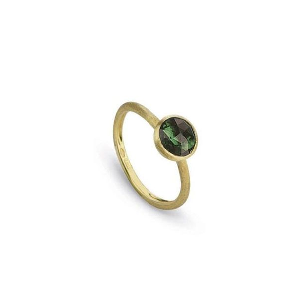 Marco Bicego® 18K Jaipur Green Tourmaline Ring George Press Jewelers Livingston, NJ