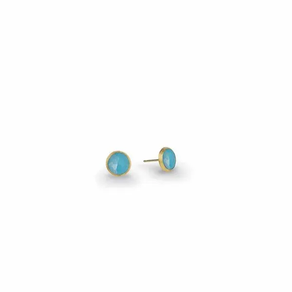 Marco Bicego® Jaipur Color Collection 18K Yellow Gold Stud Earrings George Press Jewelers Livingston, NJ