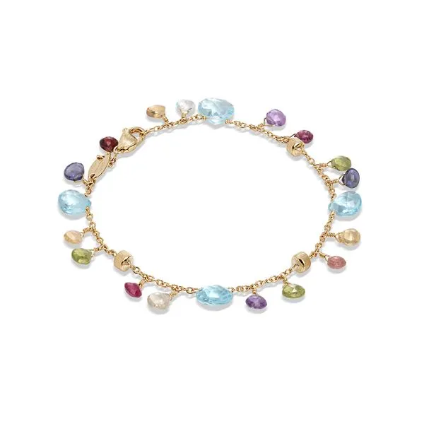 Marco Bicego Paradise Colored Stone Bracelet George Press Jewelers Livingston, NJ