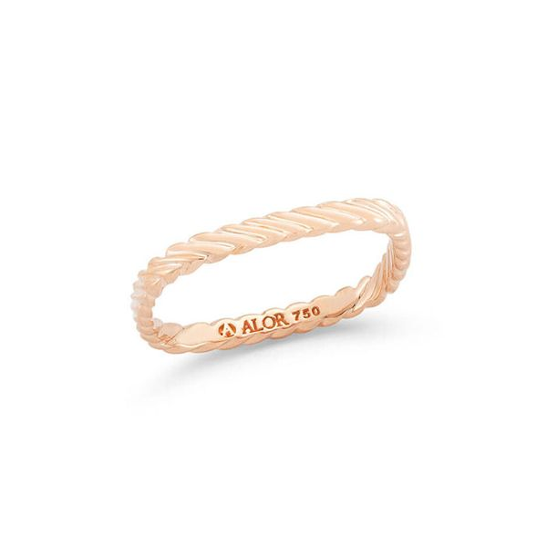 ALOR 18K Rose Gold Ring George Press Jewelers Livingston, NJ