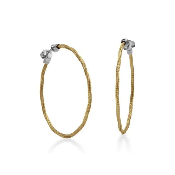 ALOR Hoop Earrings George Press Jewelers Livingston, NJ