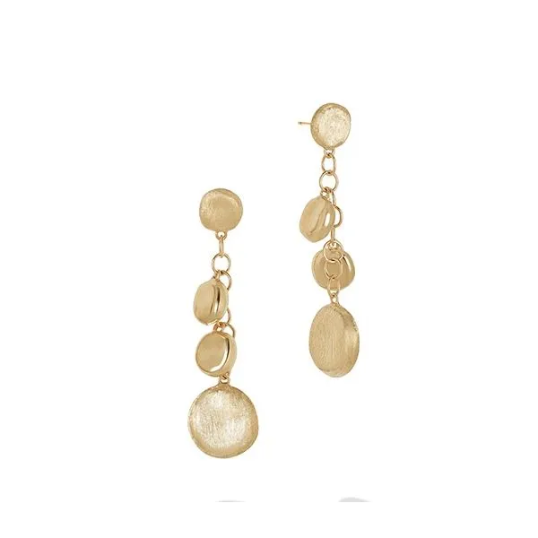 Marco Bicego® Jaipur Drop Earrings George Press Jewelers Livingston, NJ