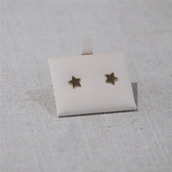 14 Karat Star Stud Earrings George Press Jewelers Livingston, NJ