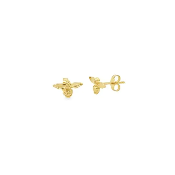 Buvin 14K Yellow Gold Bee Earring George Press Jewelers Livingston, NJ