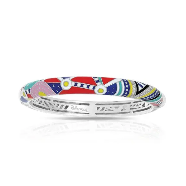 Belle Étoile Nairobi Bangle in Red George Press Jewelers Livingston, NJ