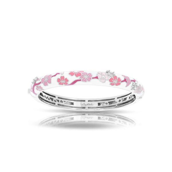 Belle Étoile Sakura Bangle George Press Jewelers Livingston, NJ