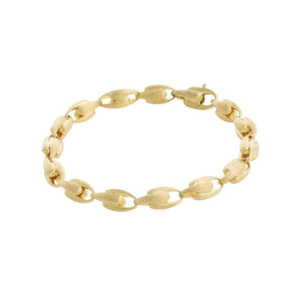 Marco Bicego® 18K Yellow Gold Small Link Bracelet George Press Jewelers Livingston, NJ