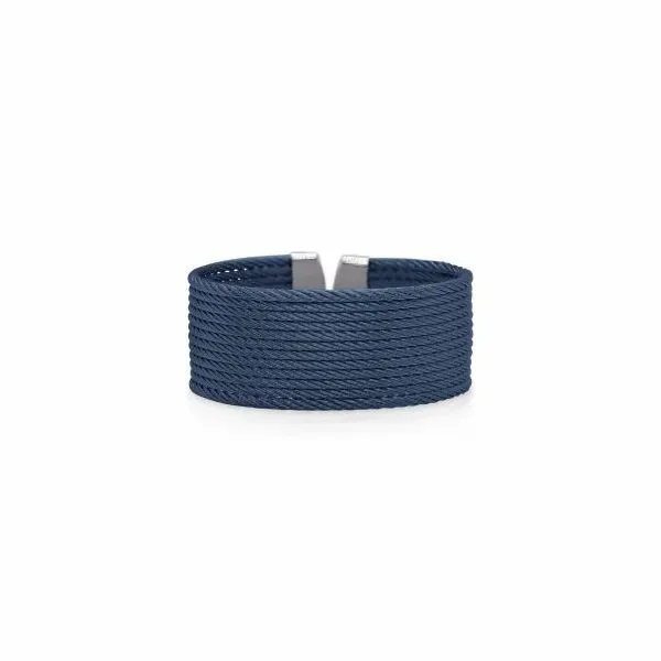 ALOR Blueberry Cable 12-Row Cuff George Press Jewelers Livingston, NJ