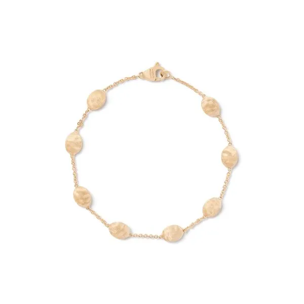 Marco Bicego® Siviglia Collection 18K Yellow Gold Medium Bead Bracelet George Press Jewelers Livingston, NJ