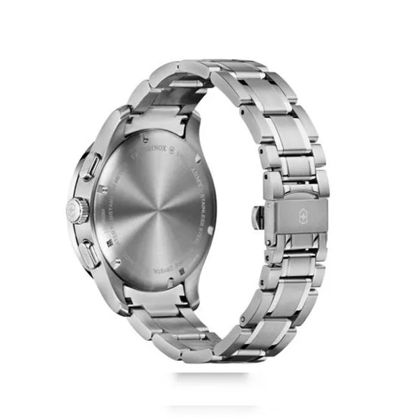 Swiss Army Alliance Sport Chronograph Black Dial Image 2 George Press Jewelers Livingston, NJ