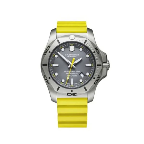 Swiss Army I.N.O.X. Yellow Professional Diver George Press Jewelers Livingston, NJ