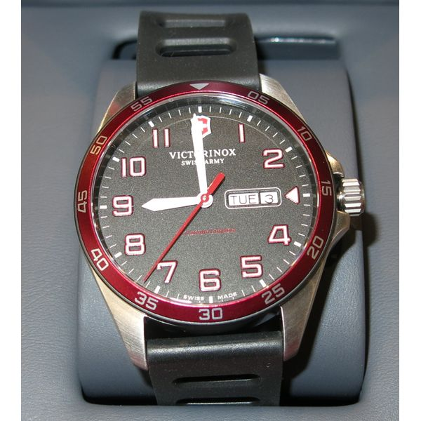Swiss Army Limited Edition Fieldforce Sport Titanium Watch George Press Jewelers Livingston, NJ