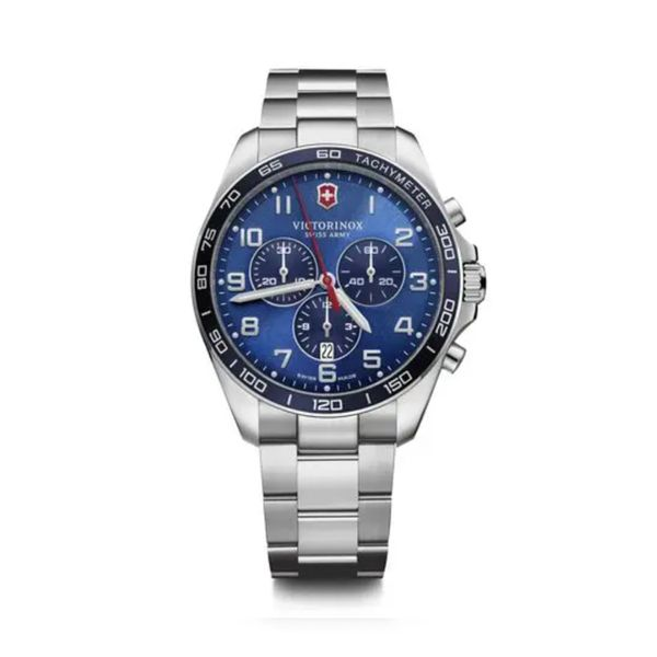 Fieldforce Chrono with Blue Dial George Press Jewelers Livingston, NJ