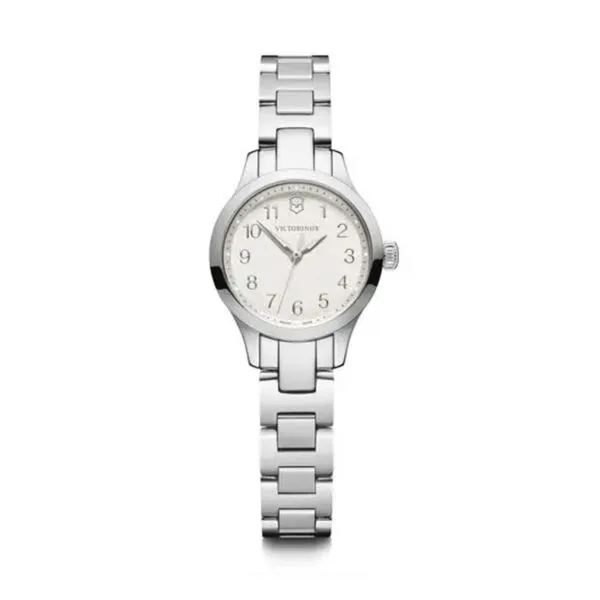 Alliance XS Silver Dial and Stainless Steel Bracelet George Press Jewelers Livingston, NJ