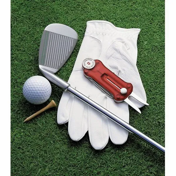 Swiss Army Sapphire Golf Pro Tool Image 3 George Press Jewelers Livingston, NJ